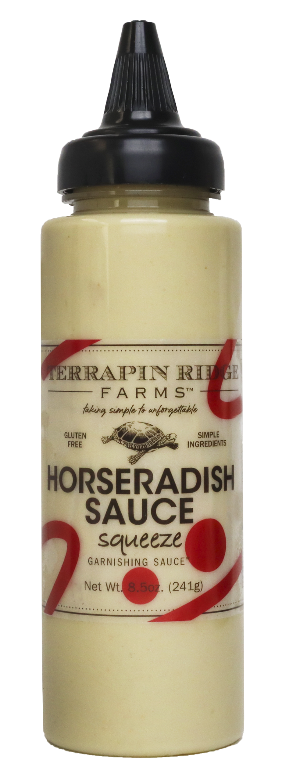 Terrapin Ridge Farmen – Meerrettich Sauce Squeeze