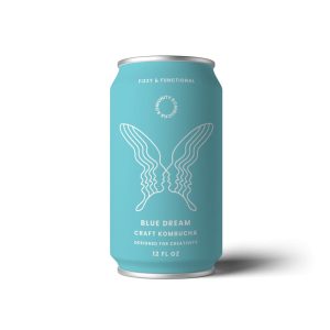RMBR Kombucha Dream blaue Spirulina Dose – 24 Dose x 12 Unzen Fall