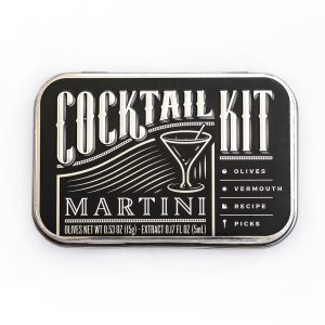 Cocktail-Kits 2 gehen schmutzig Martini Kit – 7 Kits