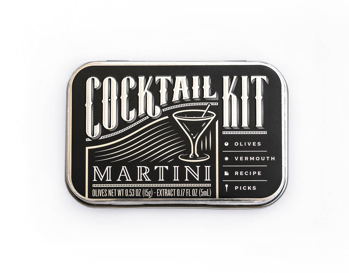 Cocktail-Kits 2 gehen schmutzig Martini Kit – 7 Kits