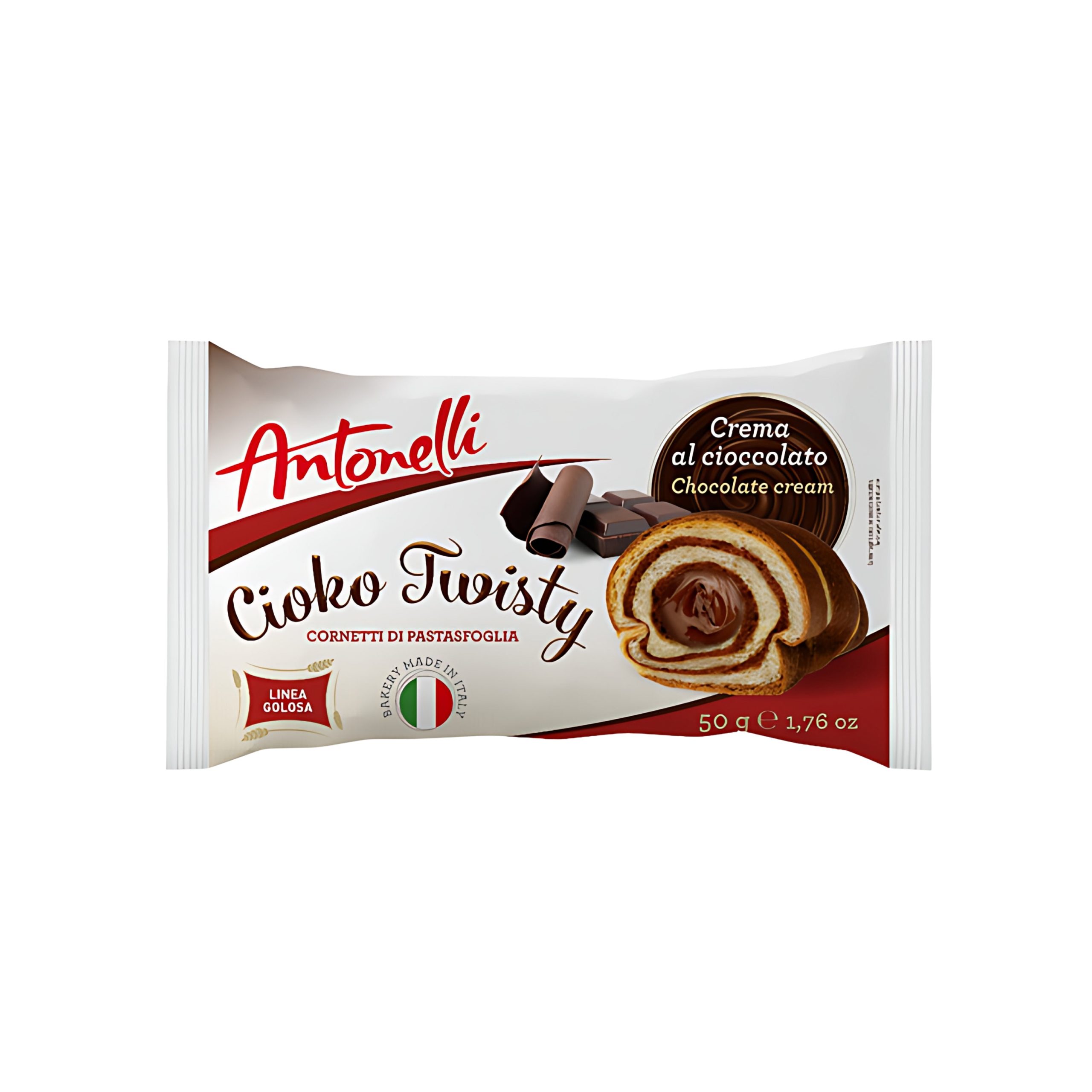 Antonelli Cioko Twisty Croissant (Italien)