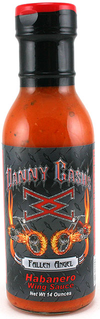 Danny Cashs gefallener Engel Habanero Wing Sauce, 14 Unzen