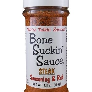 Bone Suckin’ Steak Würzung und Reiben