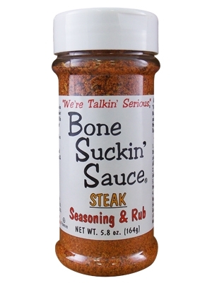 Bone Suckin' Steak Würze und reiben