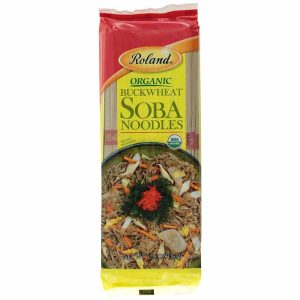ROLAND PRODUCTS – Buckwheat Soba Nudeln, 12,8 oz
