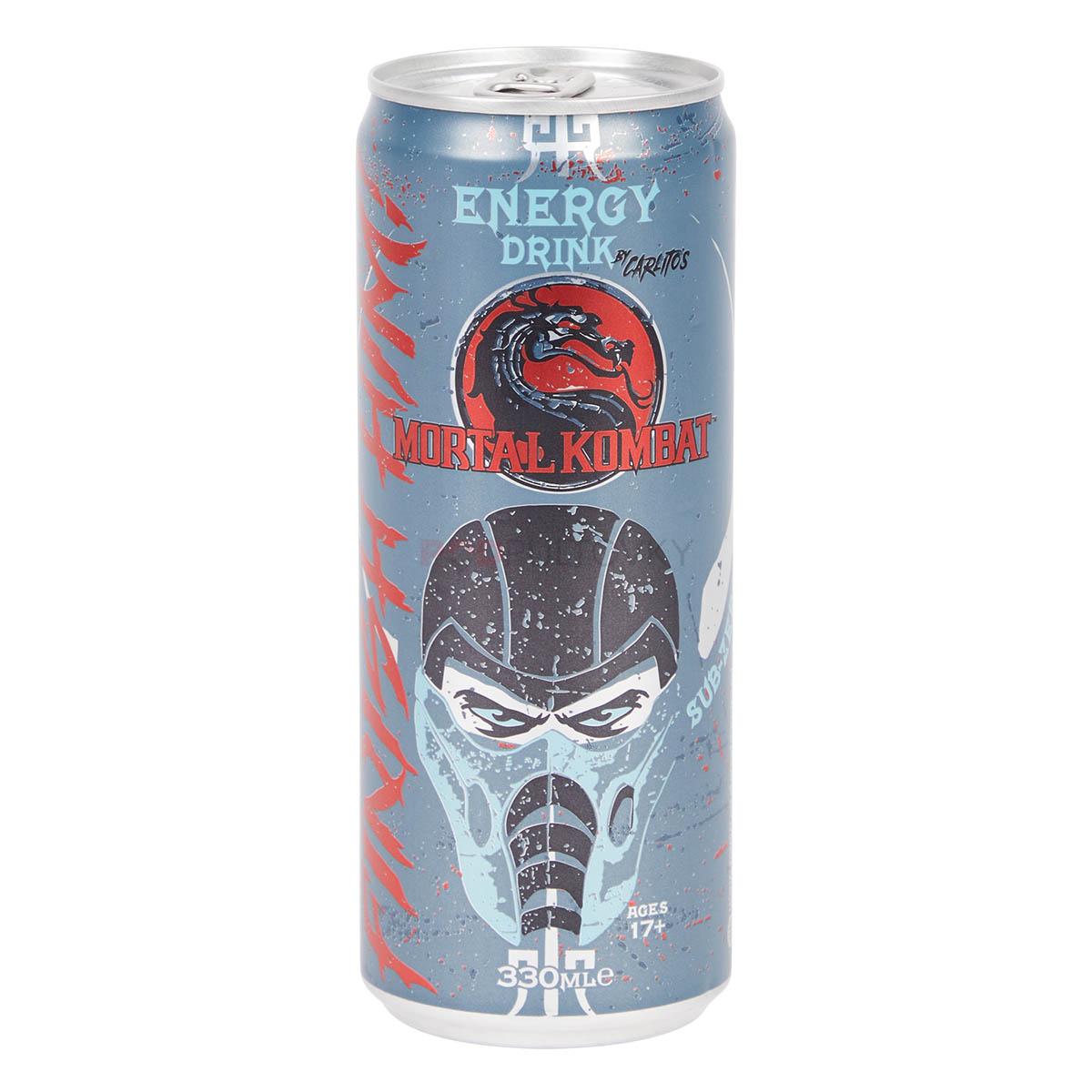 Mortal Kombat Energy Getränk – Subzero