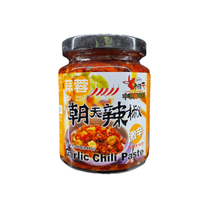 Knoblauch Chili Paste