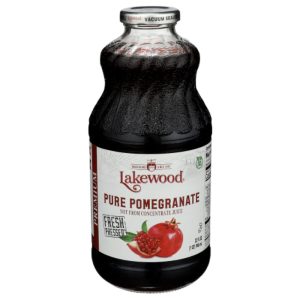 Lakewood Purer Granatapfelsaft, 32 Liter Packung mit 6 Stück
