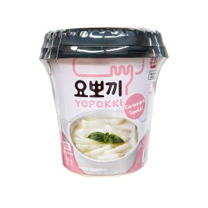 Yopokki carbonara topokki Tasse (korea)