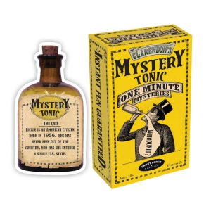 Universitätsspiele – Mysterium Tonic-30 zweite Geheimnisse