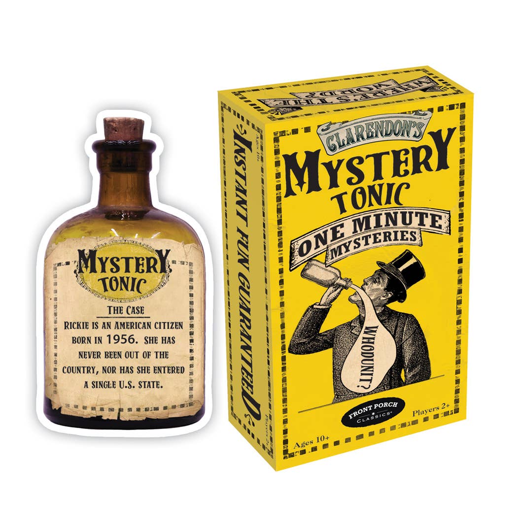 Spiele der Universität – Mystery Tonic-30 Zweites Mysterium