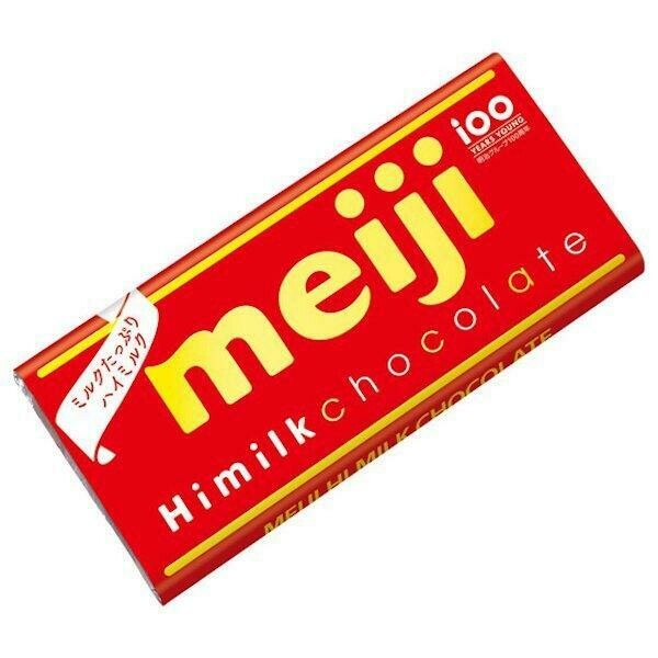 Meiji “Hi-Milch Schokolade” 50g