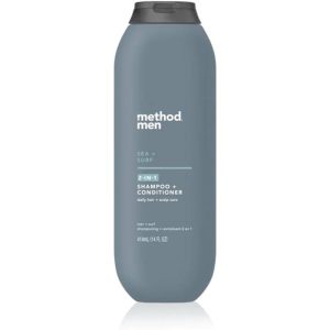 Method – 2-in-1 Shampoo für Herren, Meersurfen, 14 Unzen – Packung mit 1