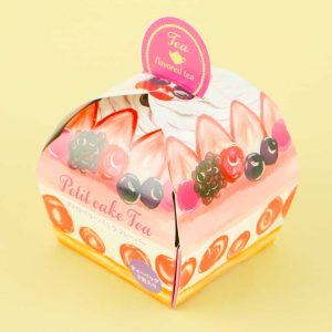 Petit Kuchen Tee-Box – Erdbeer-Vanille