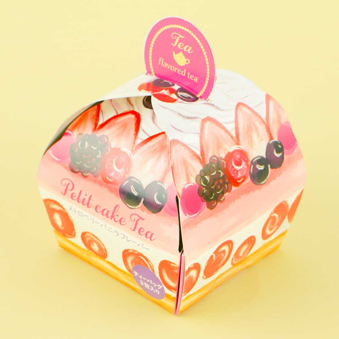Petit Kuchen Tee Box – Erdbeere Vanille