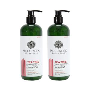 Millcreek Shampoo Teebaum, 14 Unzen – Packung mit 3