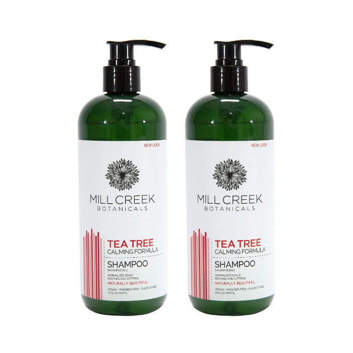 Millcreek – Shampoo Teebaum, 14 Unzen – Packung mit 3