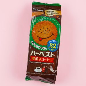Tohato Smile Harvest Super Thin Biscuit Bags – Deep gerösteter Kaffee