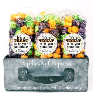 Halloween Popcorn Taschen – es ist ein Leckerbissen, dein Nachbar zu sein