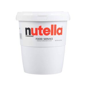 Nutella Haselnuss Verbreitung