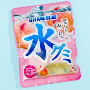 UHA Mikakuto Wassergummi – Shimizu weißer Pfirsich
