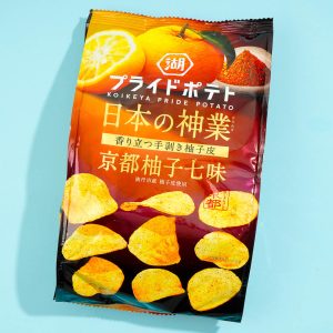 Koikeya Pride Kartoffelchips – japanische Wunder yuzu shichimi