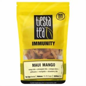 Tiesta Tee – maui mango Immunität Teebeutel, 2,2 Unzen Packung mit 6