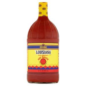 Louisiana Brand scharfe Sauce, 32 Unzen – Packung mit 12