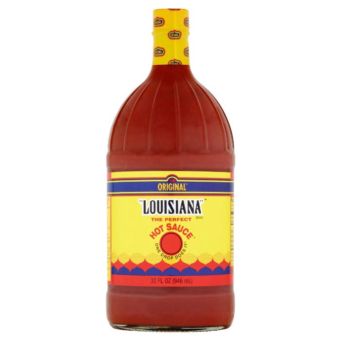 Louisiana Marke – Chilisauce, 32 Oz – Packung mit 12 Stück