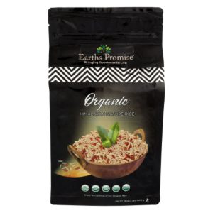 Earth’s Promise Reis Himalaya Natur, Bio, 2 lb – Packung mit 5