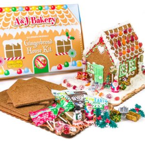 a&j Bäckerei – Allergen-freie Lebkuchen Haus Kit