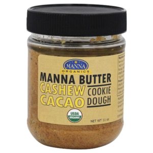 Manna Organics – Manna Butter Cashew Kakaokeksteig