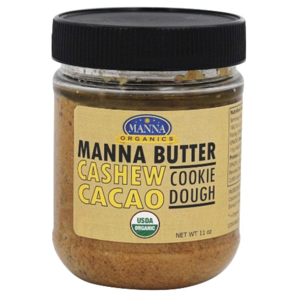 Manna Organics – Manna Butter Cashew Cacao Keks Dough