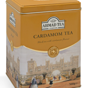 Ahmad Tea Schwarzer Kardamom loser Tee, 17,6 oz (500g)