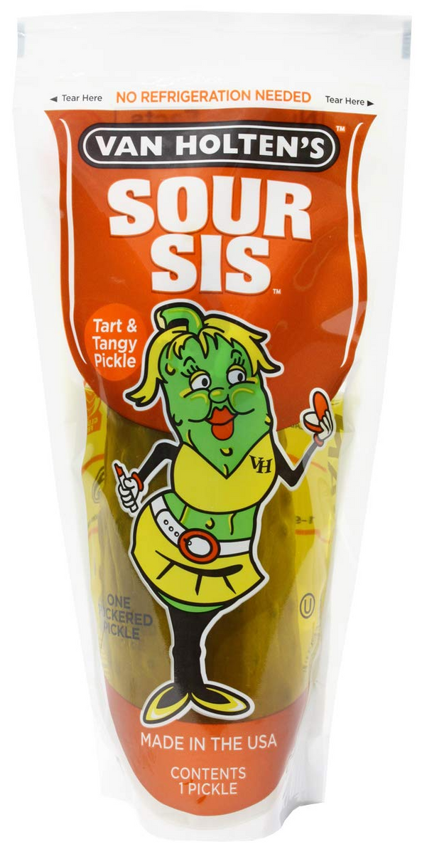 Van Holten sauer Sis Tart & würzig-säuerlich Pickle