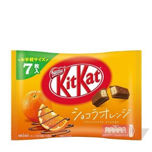 Japanese Kit Kat: Schokoladenorange