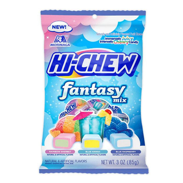 Hi-Chew Süßigkeiten Fantasy Mischung – 3 oz Beutel