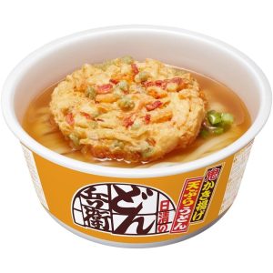 Nissin DONBEI Kakiage Tempura Instant Udon Nudeln x 12 Packungen japan – tokyo sakura Mall – 97g