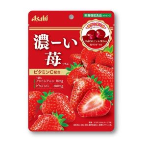 Asahi Hart Süßigkeiten – Erdbeere