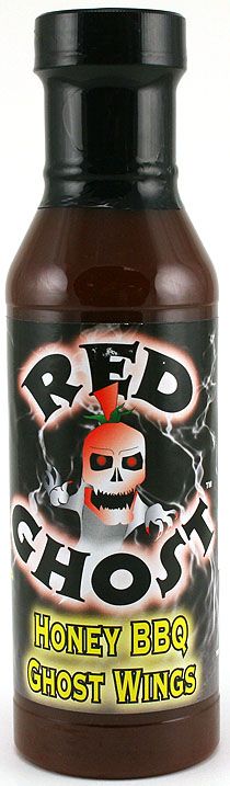 Roter Geist Honig BBQ Flügel Sauce, 12oz