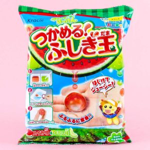 Kracie Mystery Ball DIY Süßigkeiten-Kit – Melone & Wassermelone