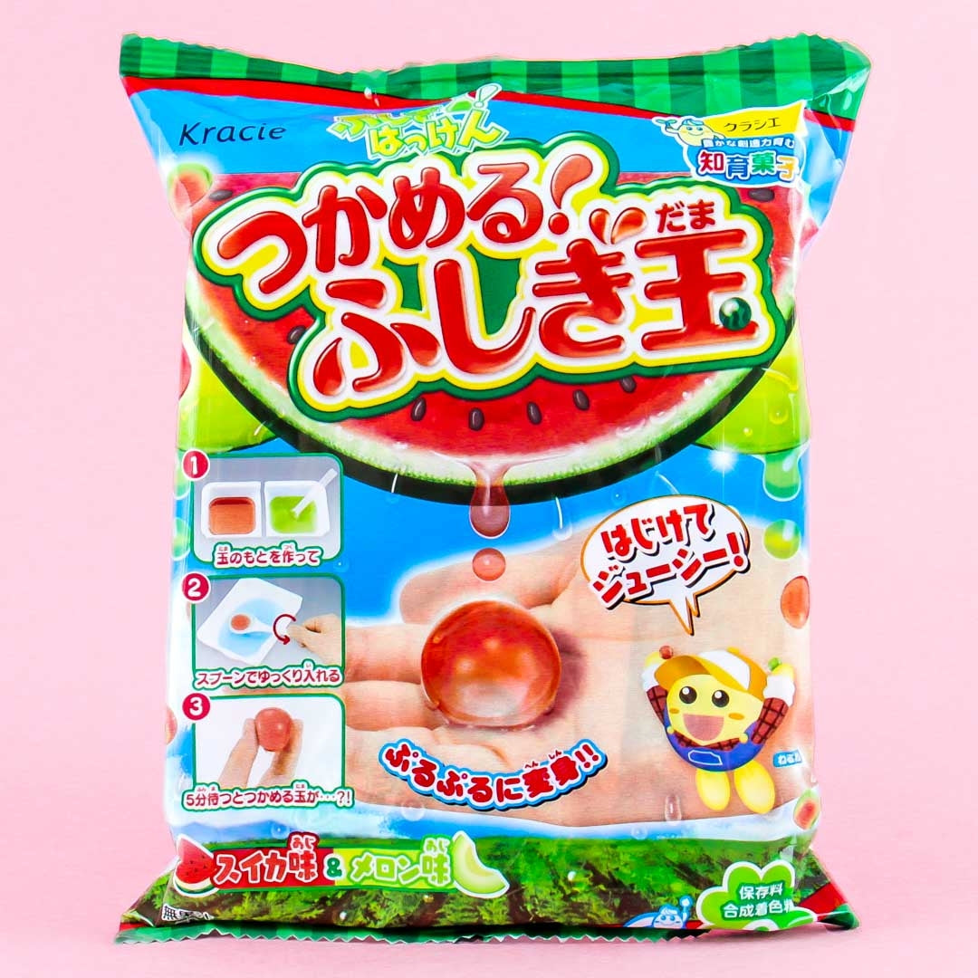 Kracie Mystery Ball DIY Süßigkeiten Kit – Melone & Wassermelone