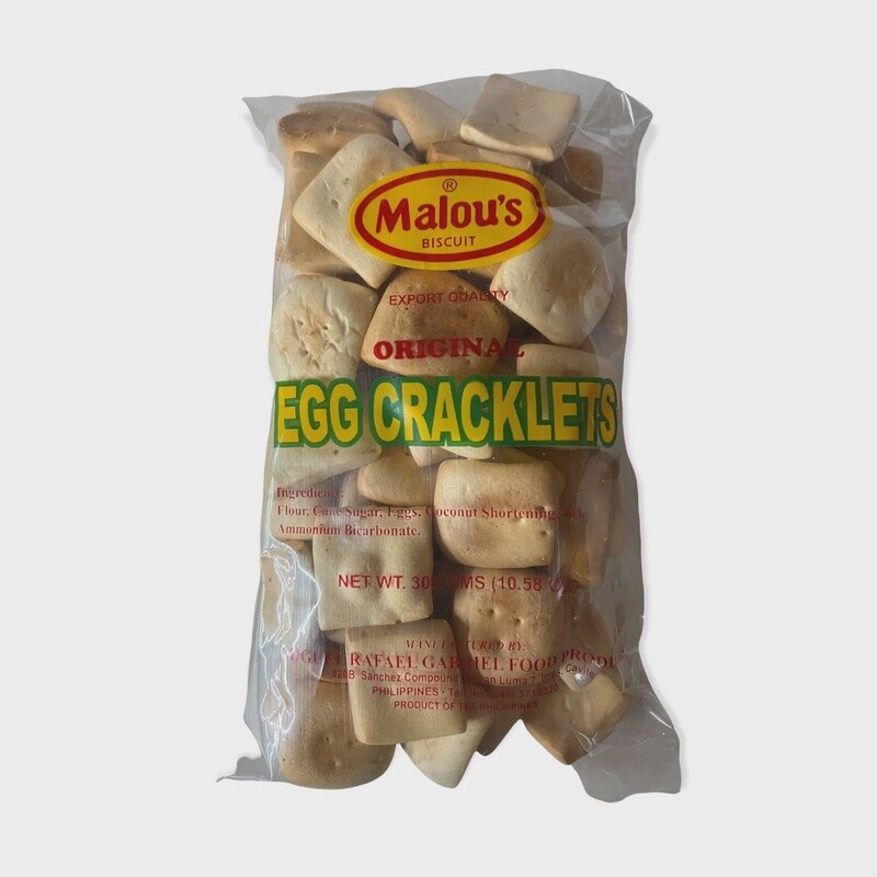 Malou's Eierknacker 300G