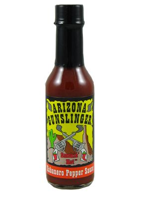 Arizona Gunslinger Smokin Hot Habanero Pfeffersauce, 5oz