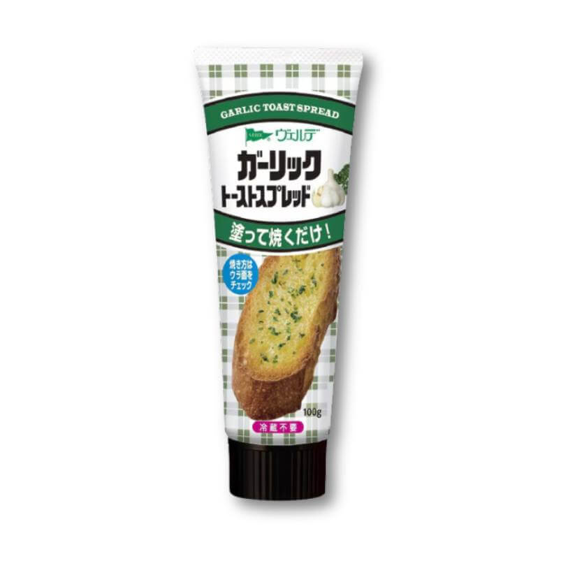 Aohata Verde Toast Spread – Knoblauch