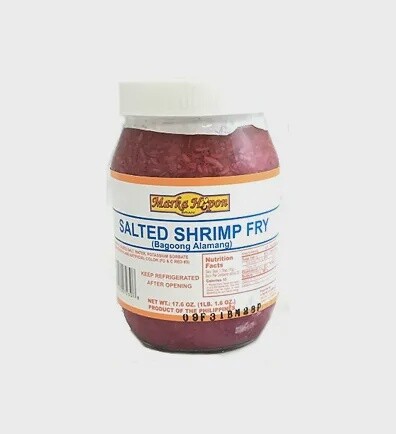 Marca Hipon gesalzen Alamang 17.5oz
