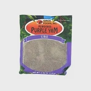 Giron Lila Yam ube Pulver – 115G