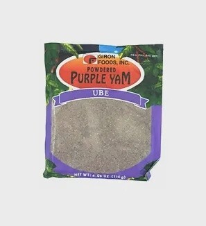 Giron Violett Yam Ube Pulver 115G
