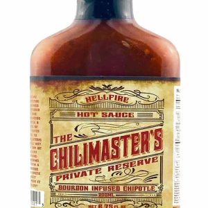 Hellfire Chilimasters Reserve scharfe Sauce