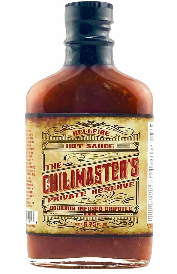 Hellfire Chilimasters Reservierung Chilisauce